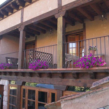 Hotel Rural El Adarve Ayllón Dış mekan fotoğraf