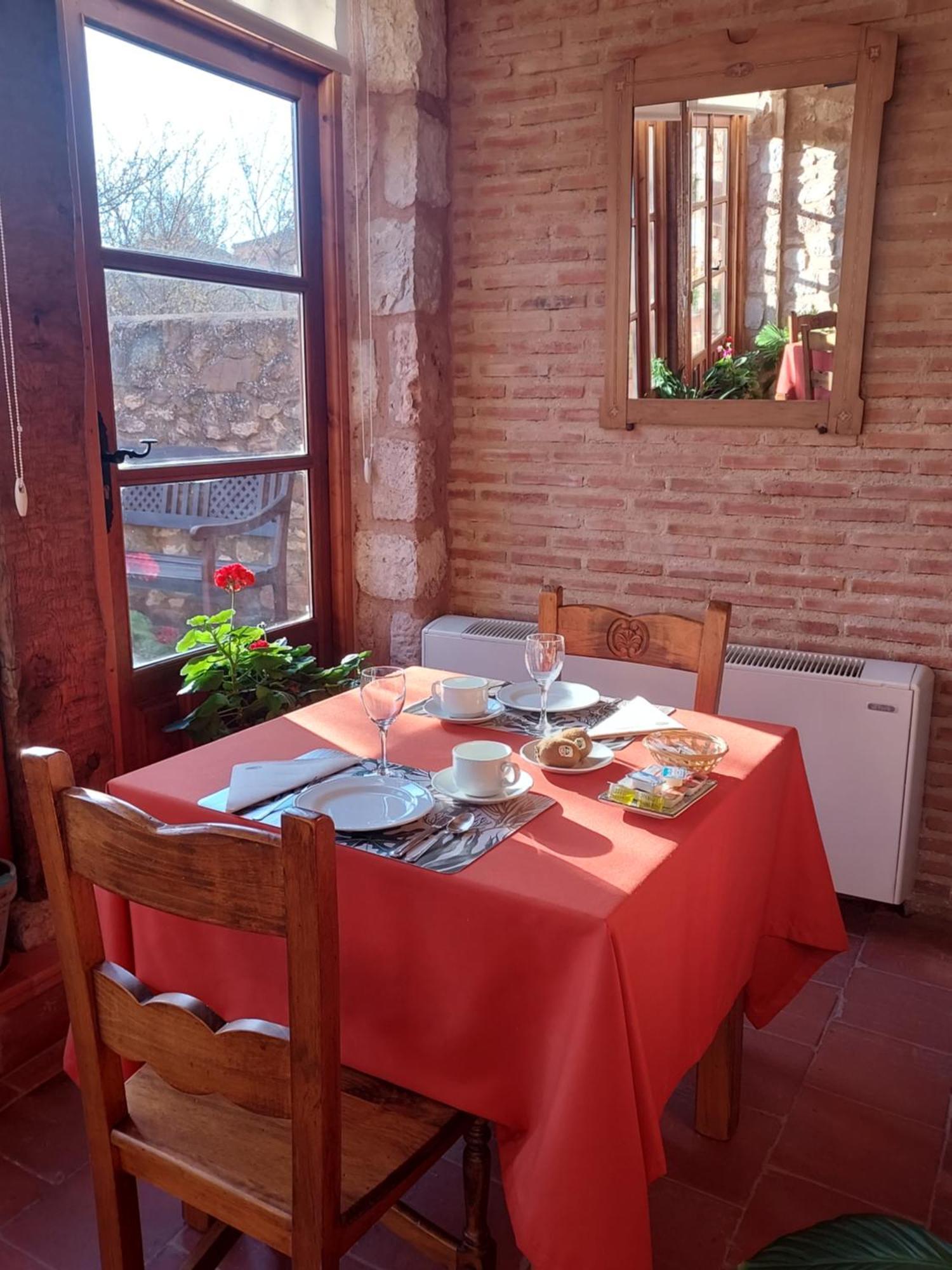 Hotel Rural El Adarve Ayllón Dış mekan fotoğraf
