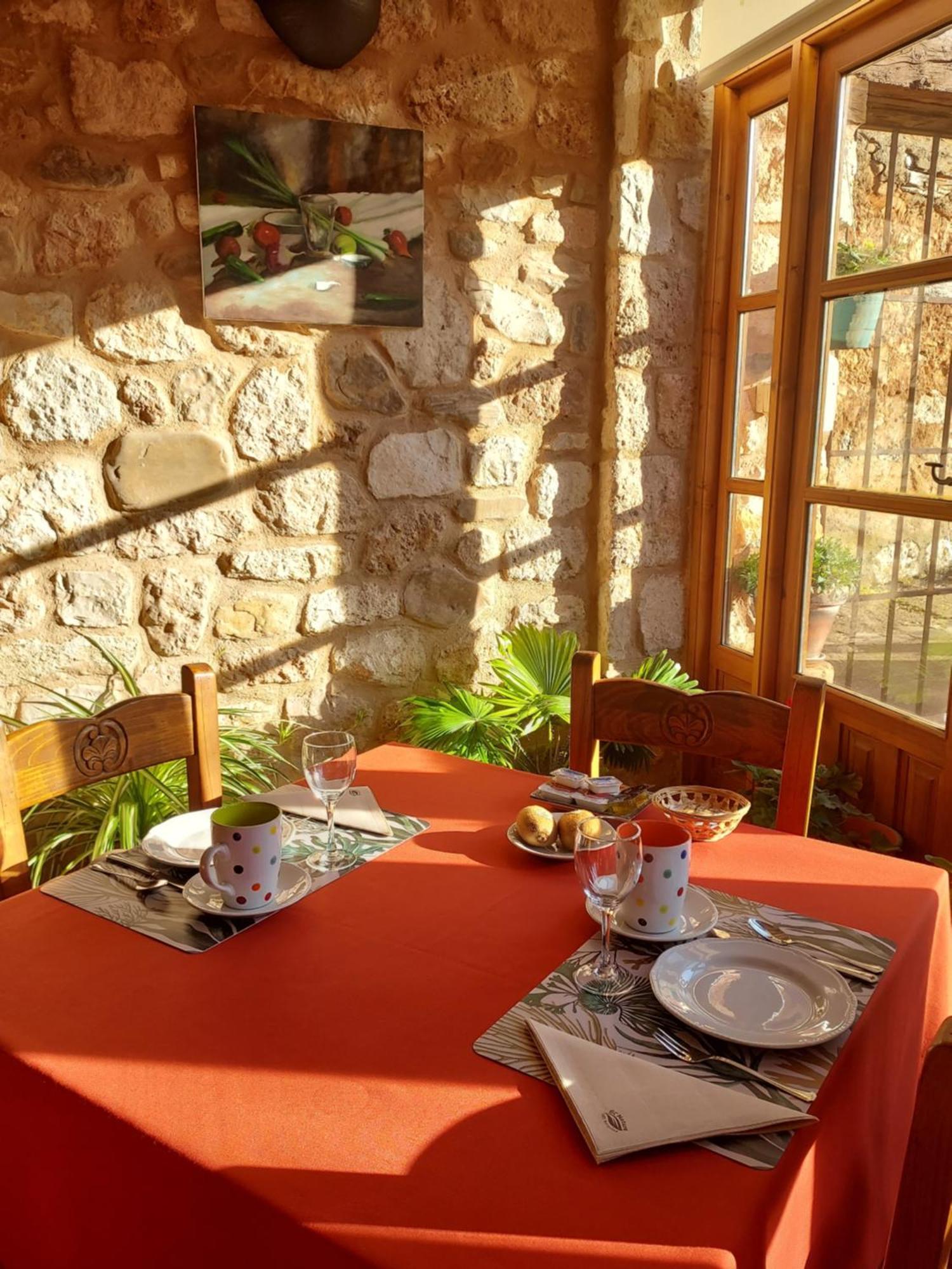 Hotel Rural El Adarve Ayllón Dış mekan fotoğraf