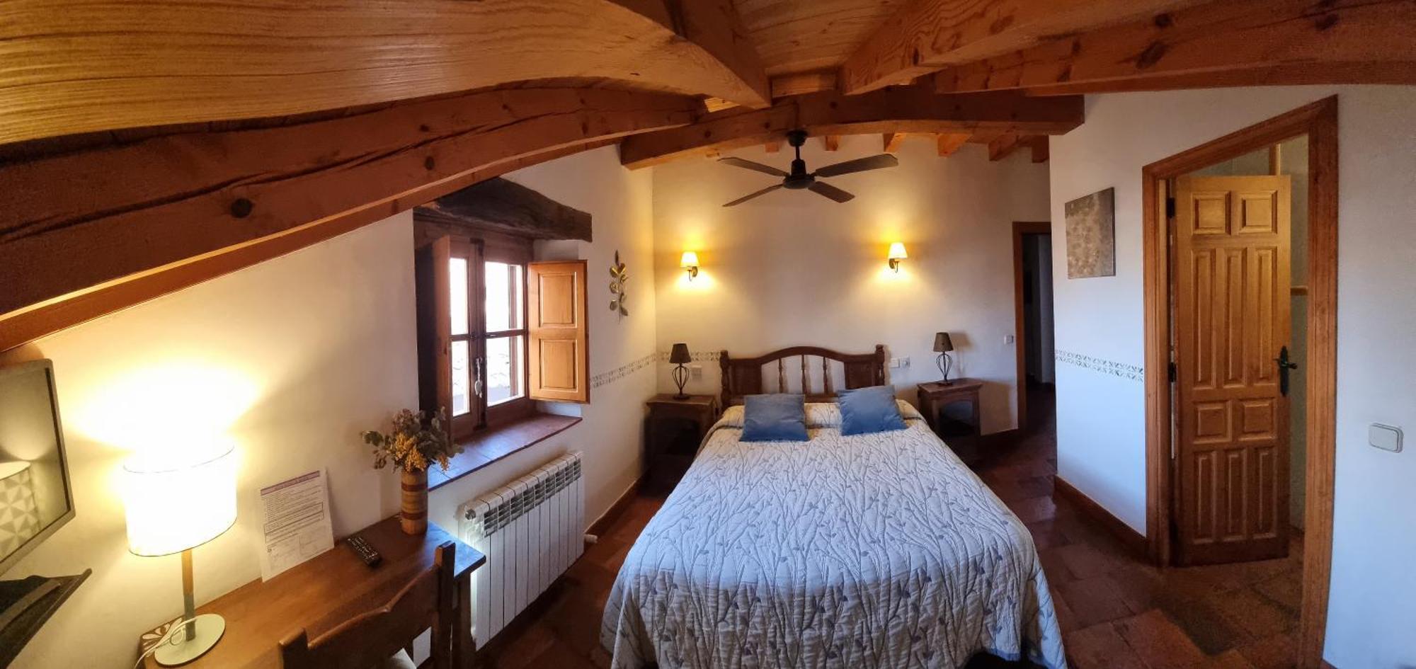 Hotel Rural El Adarve Ayllón Dış mekan fotoğraf