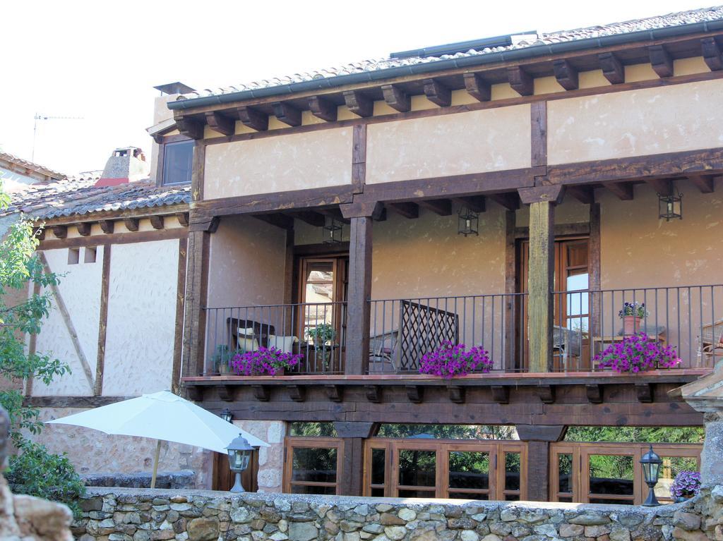 Hotel Rural El Adarve Ayllón Dış mekan fotoğraf