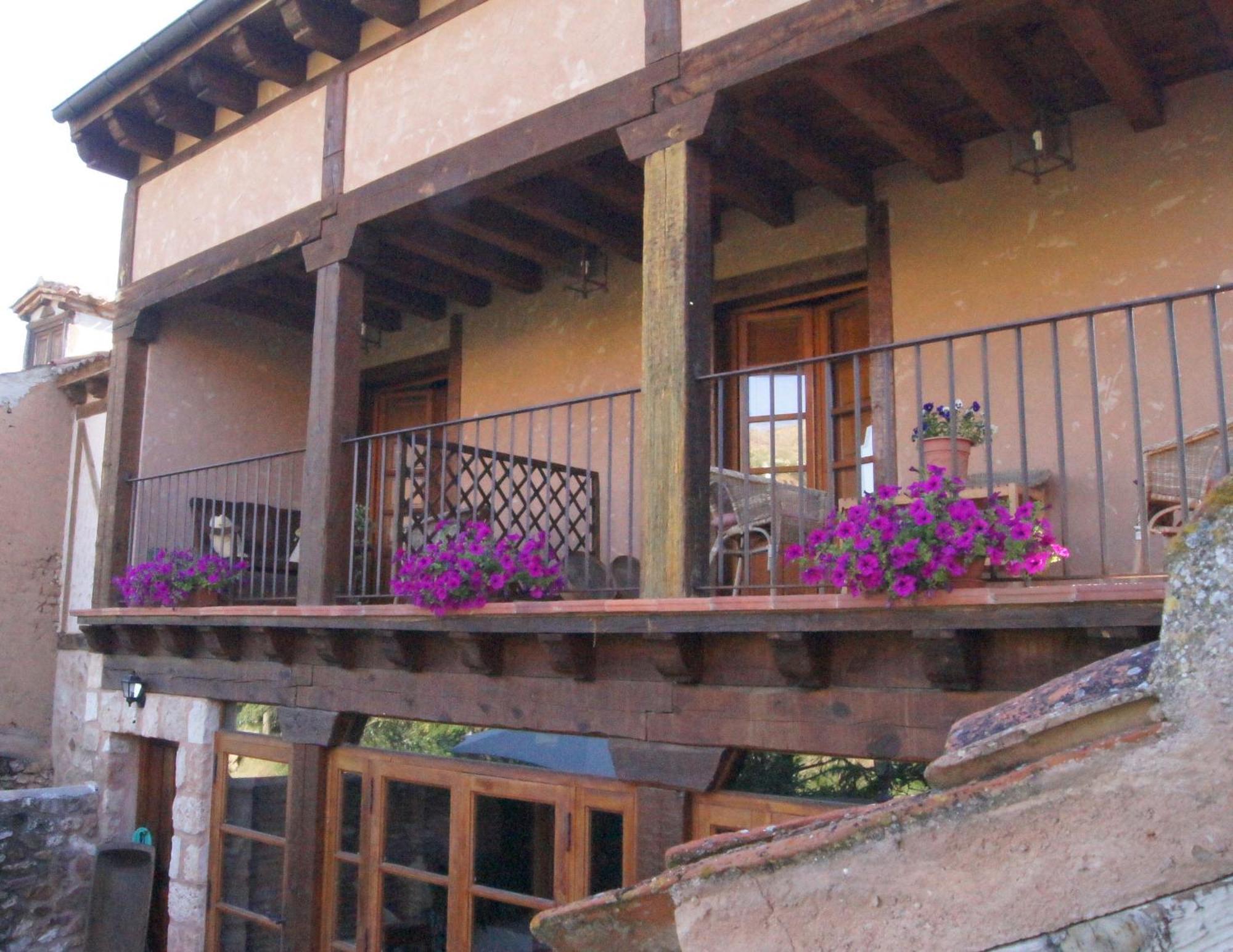 Hotel Rural El Adarve Ayllón Dış mekan fotoğraf