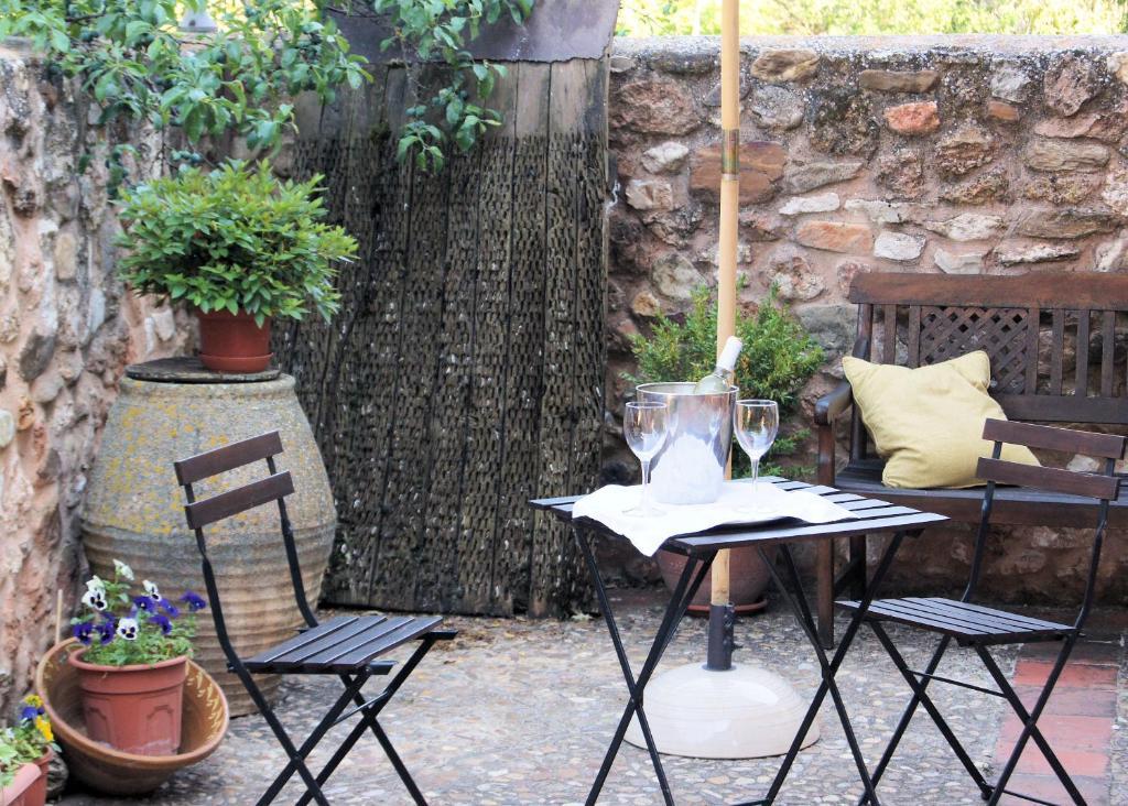 Hotel Rural El Adarve Ayllón Dış mekan fotoğraf