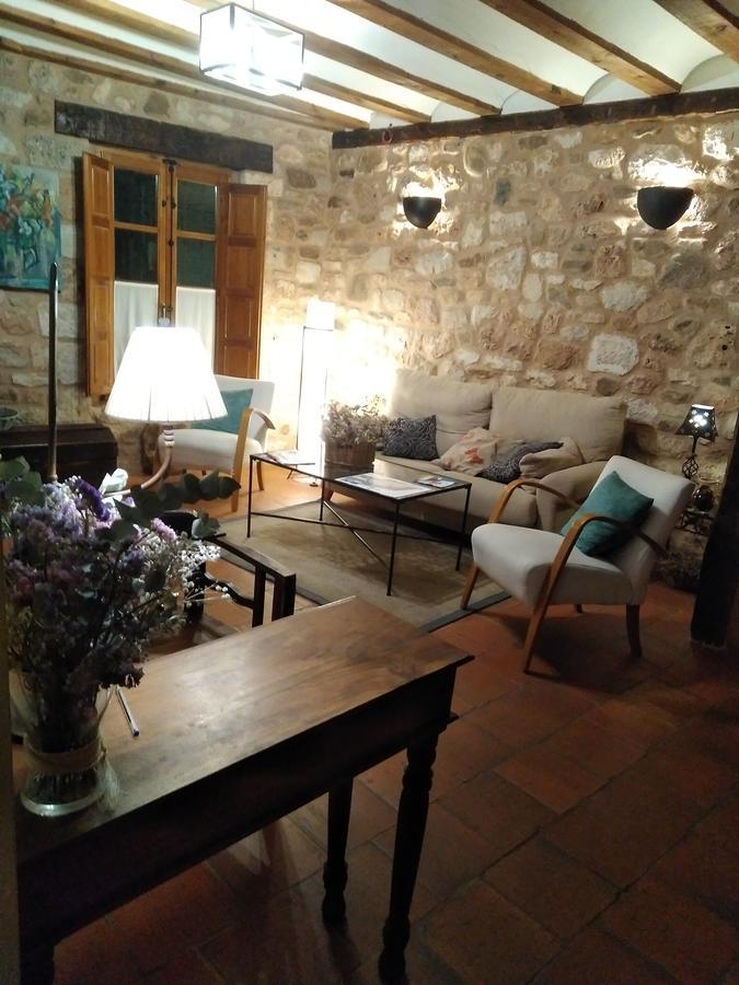 Hotel Rural El Adarve Ayllón Dış mekan fotoğraf